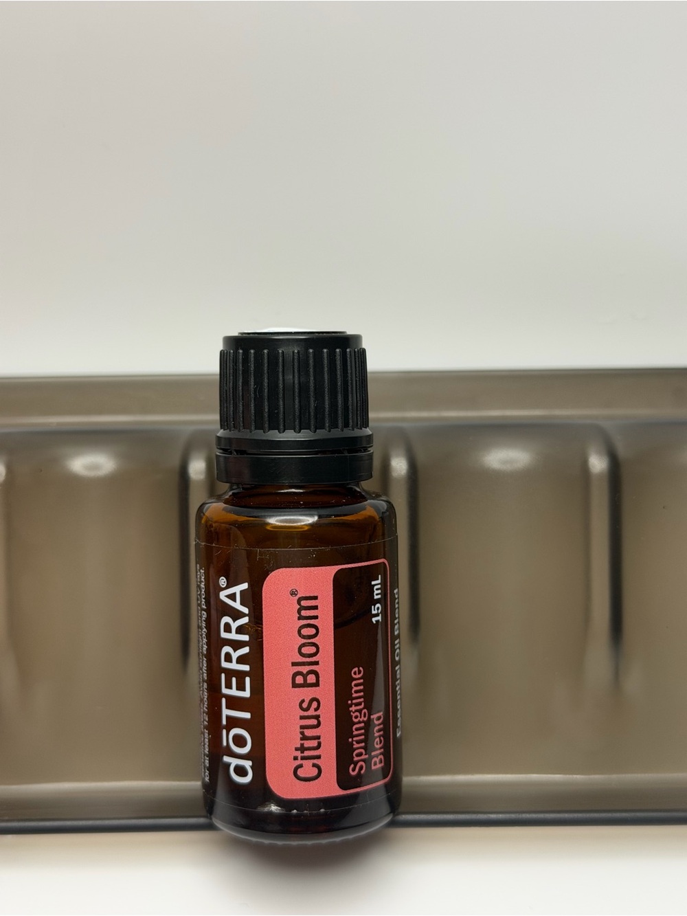 Doterra Citrus Bloom Essential Oil Bottle - new, never opened